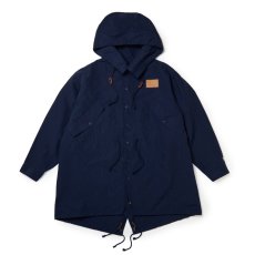 画像1: NEW ERA  フィッシュテール パーカ Direction by Takayuki Ohashi Fish Patch ネイビー | アウトドア (1)