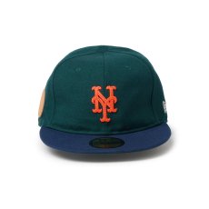 画像3: NEW ERA  59FIFTY Direction by Takayuki Ohashi Dog Patch ニューヨーク・メッツ ダークグリーン | アウトドア (3)