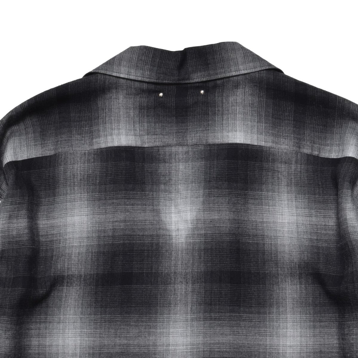 画像6: MINEDENIM  T.Rayon Ombre Open Collar Shirt (6)