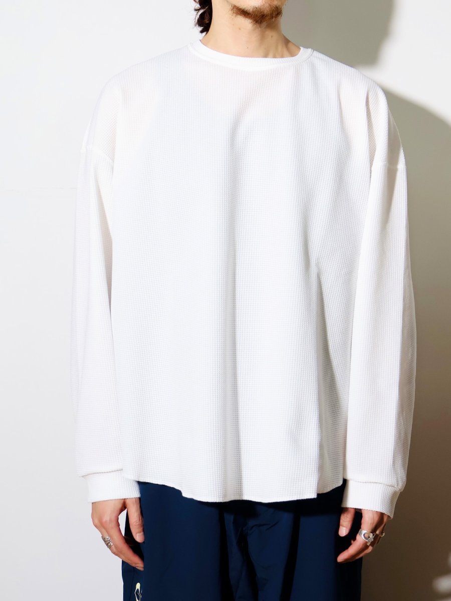 画像2: CALEE  WAFFLE L/S CS (2)