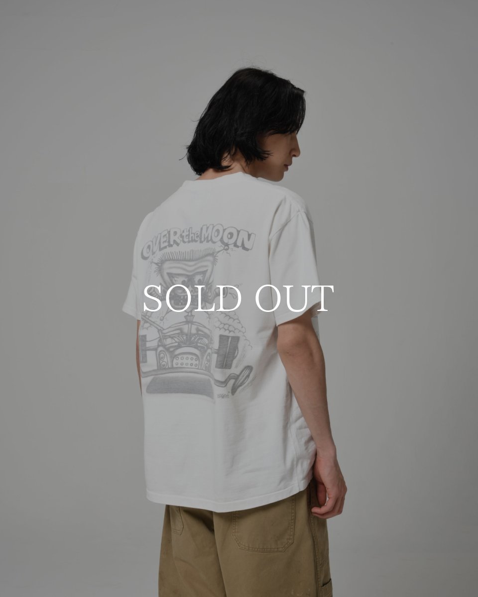 画像25: BOW WOW  SKETCH DEVIL OVER MOON TEE (25)