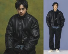 画像6: nonnative  WORKER KEY RING WITH LEATHER CORD (6)