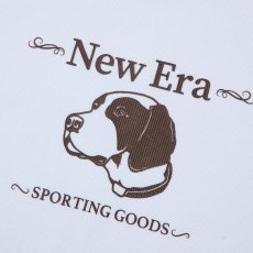 画像6: NEW ERA  長袖 ワッフル Tシャツ Direction by Takayuki Ohashi Dog ホワイト | アウトドア (6)