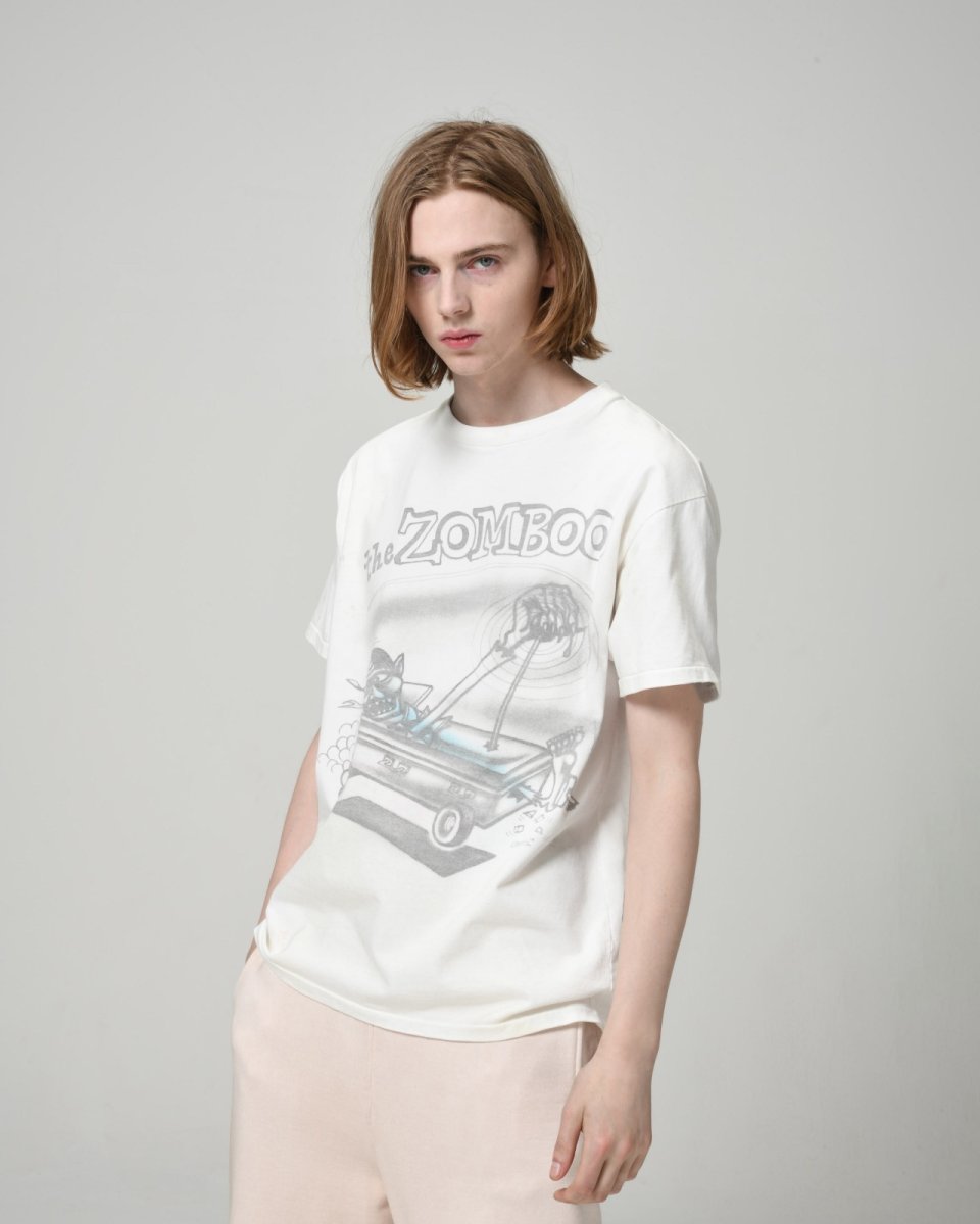 画像23: BOW WOW  SKETCH ZOMBOO BRAIN BUSTER TEE (23)