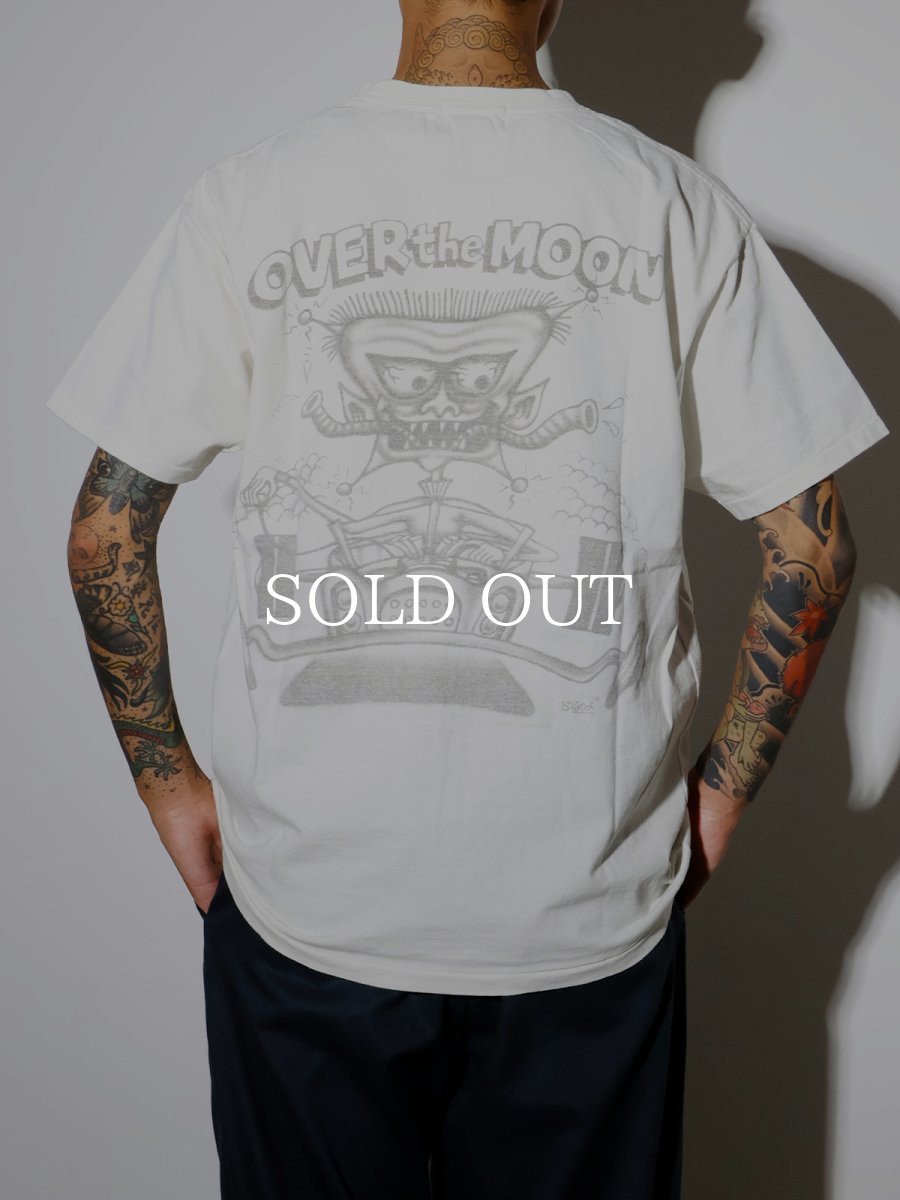 画像4: BOW WOW  SKETCH DEVIL OVER MOON TEE (4)