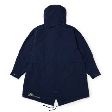 画像4: NEW ERA  フィッシュテール パーカ Direction by Takayuki Ohashi Fish Patch ネイビー | アウトドア (4)