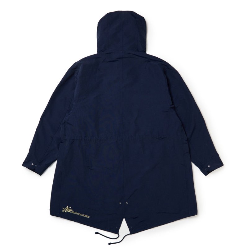 NEW ERA フィッシュテール パーカ Direction by Takayuki Ohashi Fish