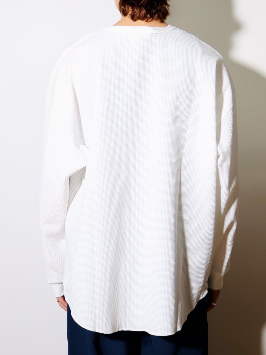 画像3: CALEE  WAFFLE L/S CS (3)