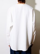 画像3: CALEE  WAFFLE L/S CS (3)