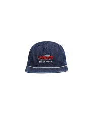 画像3: THE H.W.DOG&CO.  DENIM BIKERS CAP (3)