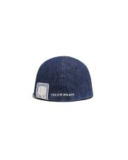 画像5: THE H.W.DOG&CO.  DENIM BIKERS CAP (5)