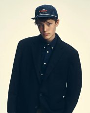 画像13: THE H.W.DOG&CO.  DENIM BIKERS CAP (13)