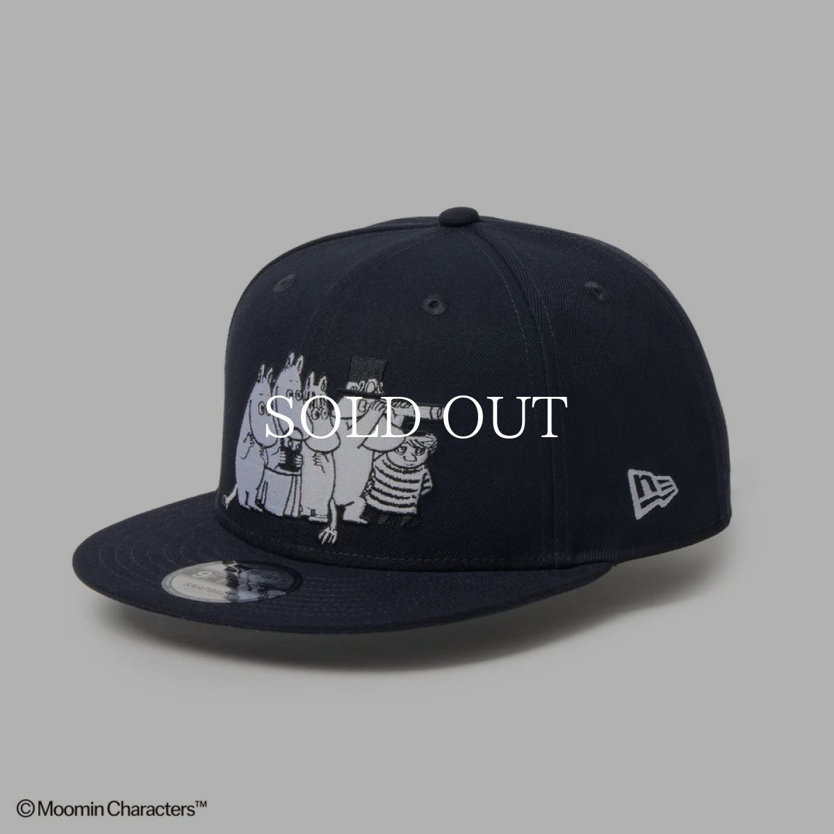 画像1: NEW ERA  9FIFTY Moomin ネイビー | ゴルフ (1)