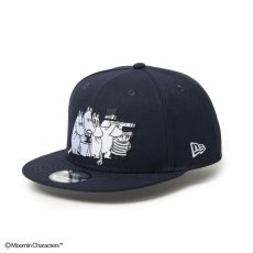 画像1: NEW ERA  9FIFTY Moomin ネイビー | ゴルフ (1)