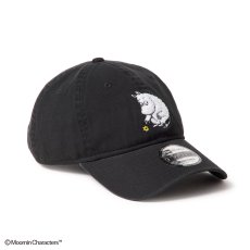 画像5: NEW ERA  9TWENTY Moomin ムーミン ブラック | ゴルフ (5)