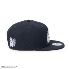 画像5: NEW ERA  9FIFTY Moomin ネイビー | ゴルフ (5)