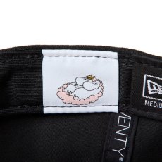 画像10: NEW ERA  9TWENTY Moomin ムーミン ブラック | ゴルフ (10)