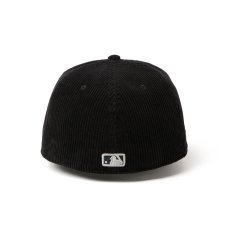 画像6: NEW ERA  59FIFTY Corduroy コーデュロイ ニューヨーク・ヤンキース ブラック (6)