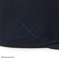 画像10: NEW ERA  9FIFTY Moomin ネイビー | ゴルフ (10)