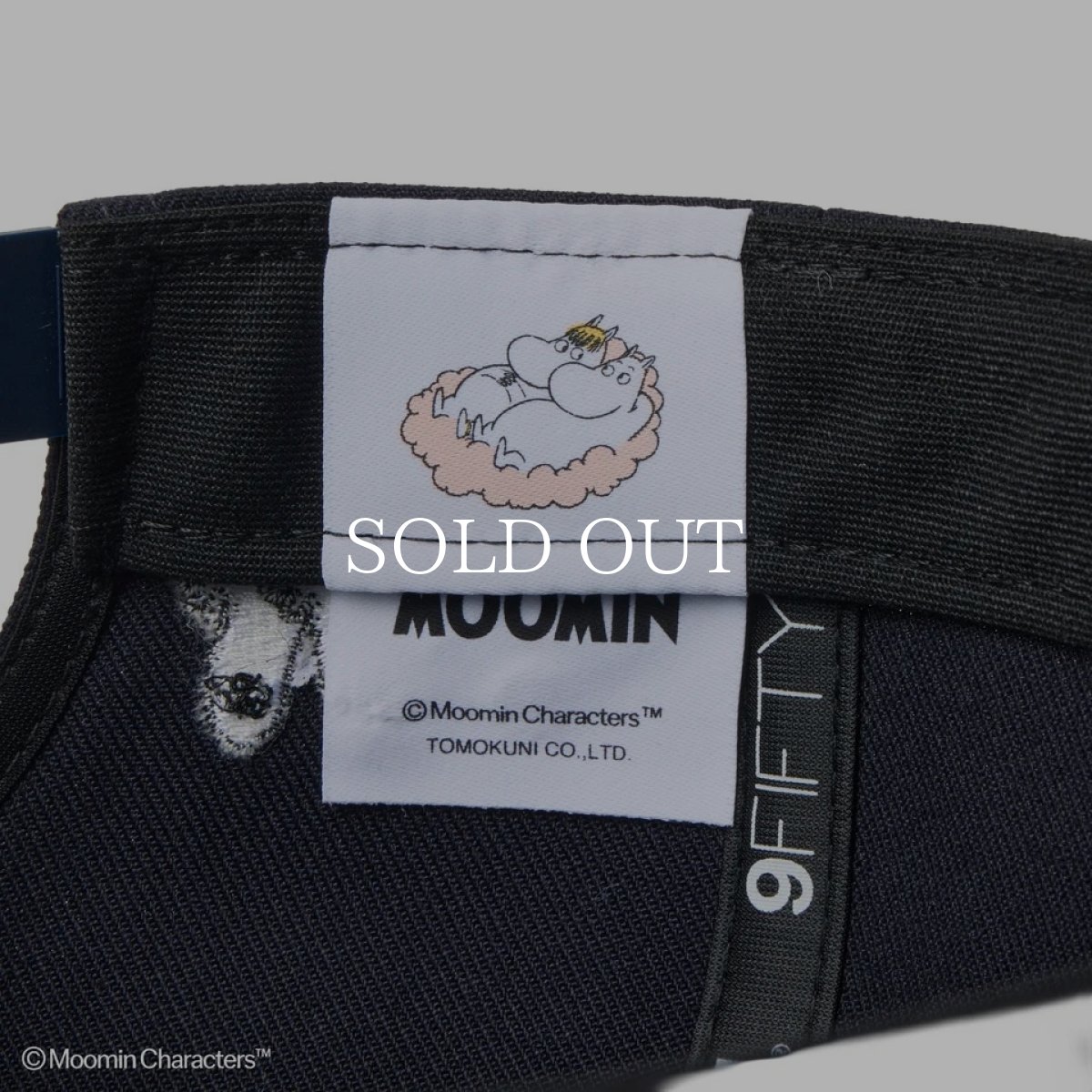 画像11: NEW ERA  9FIFTY Moomin ネイビー | ゴルフ (11)