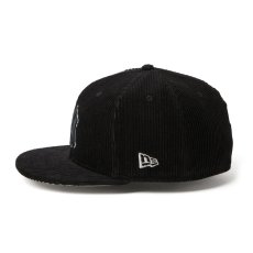 画像2: NEW ERA  59FIFTY Corduroy コーデュロイ ニューヨーク・ヤンキース ブラック (2)