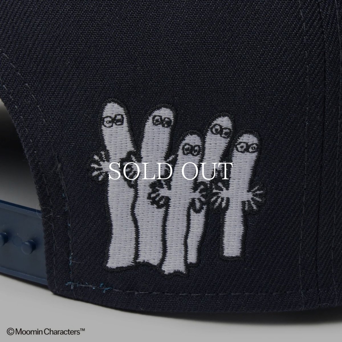 画像9: NEW ERA  9FIFTY Moomin ネイビー | ゴルフ (9)