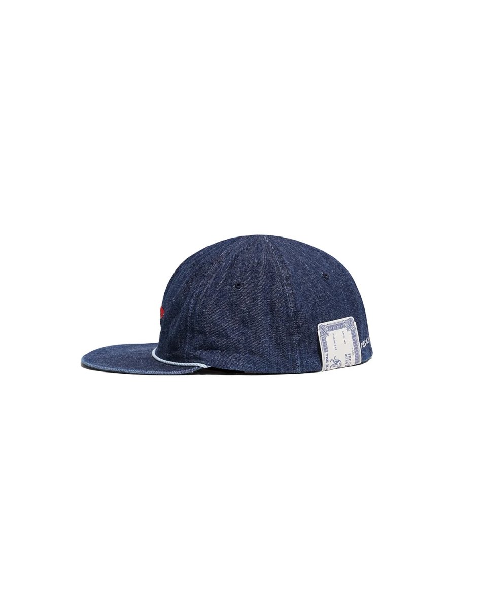 画像4: THE H.W.DOG&CO.  DENIM BIKERS CAP (4)