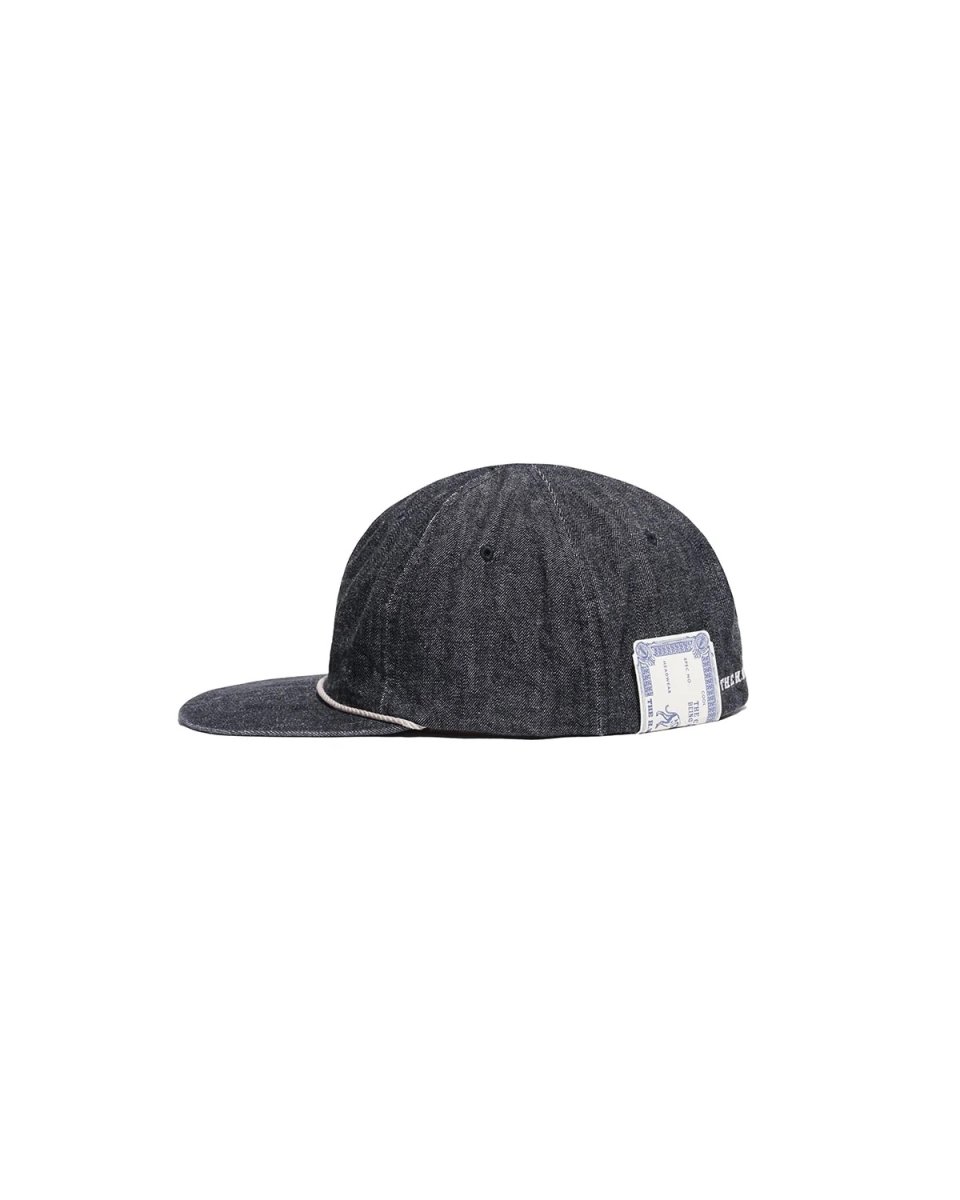 画像10: THE H.W.DOG&CO.  DENIM BIKERS CAP (10)