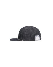 画像10: THE H.W.DOG&CO.  DENIM BIKERS CAP (10)