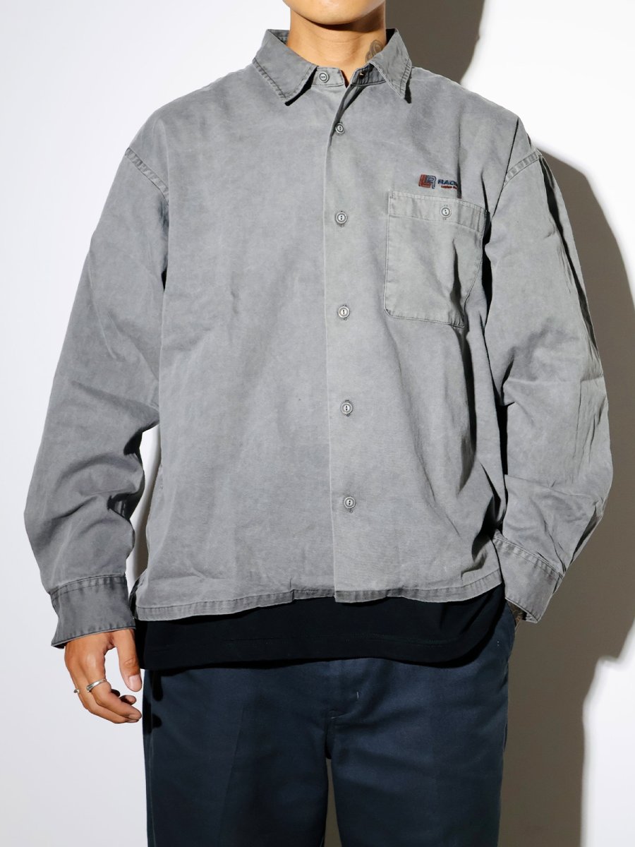 画像3: RADIALL  LOWLANE - REGULAR COLLARED SHIRT L/S (3)
