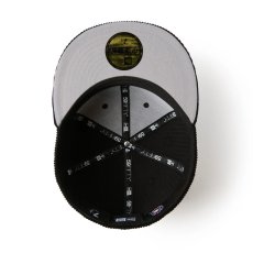 画像7: NEW ERA  59FIFTY Corduroy コーデュロイ ニューヨーク・ヤンキース ブラック (7)