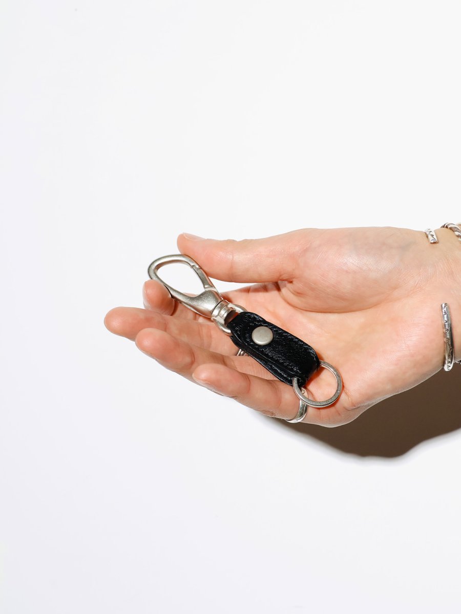 画像3: nonnative  WORKER KEY RING WITH LEATHER STRAP (3)