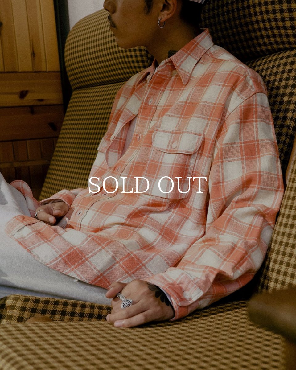 画像11: BOW WOW  REPAIRED CIG POCKET SHIRT (11)
