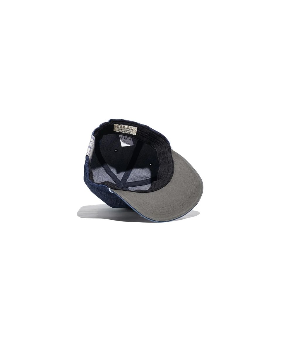画像6: THE H.W.DOG&CO.  DENIM BIKERS CAP (6)