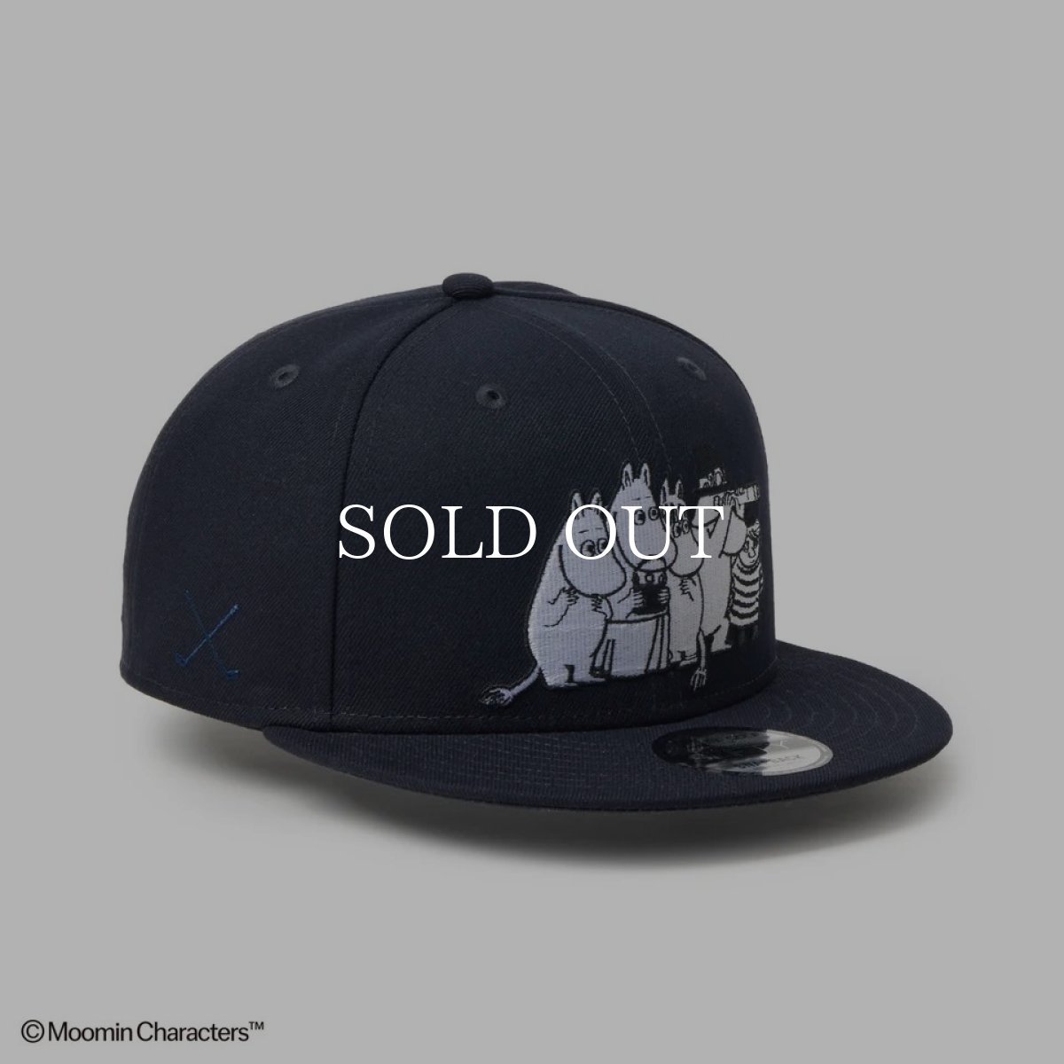 画像4: NEW ERA  9FIFTY Moomin ネイビー | ゴルフ (4)