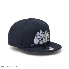 画像4: NEW ERA  9FIFTY Moomin ネイビー | ゴルフ (4)