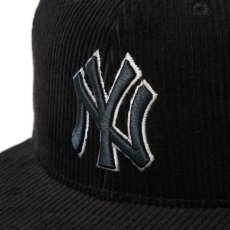 画像8: NEW ERA  59FIFTY Corduroy コーデュロイ ニューヨーク・ヤンキース ブラック (8)
