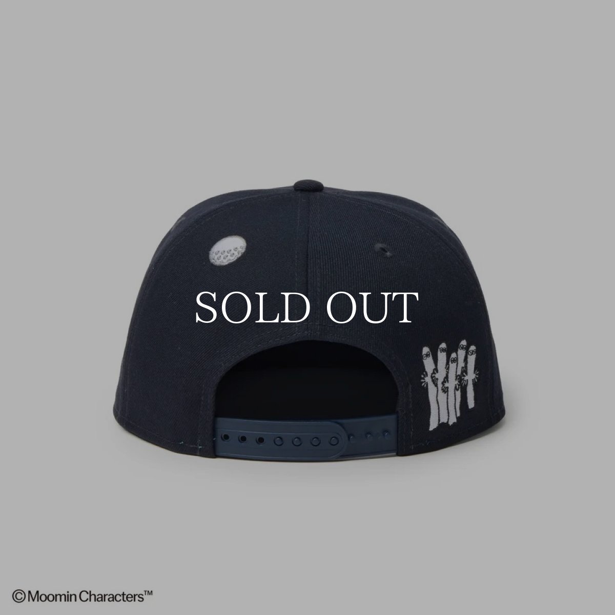 画像6: NEW ERA  9FIFTY Moomin ネイビー | ゴルフ (6)