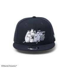 画像2: NEW ERA  9FIFTY Moomin ネイビー | ゴルフ (2)