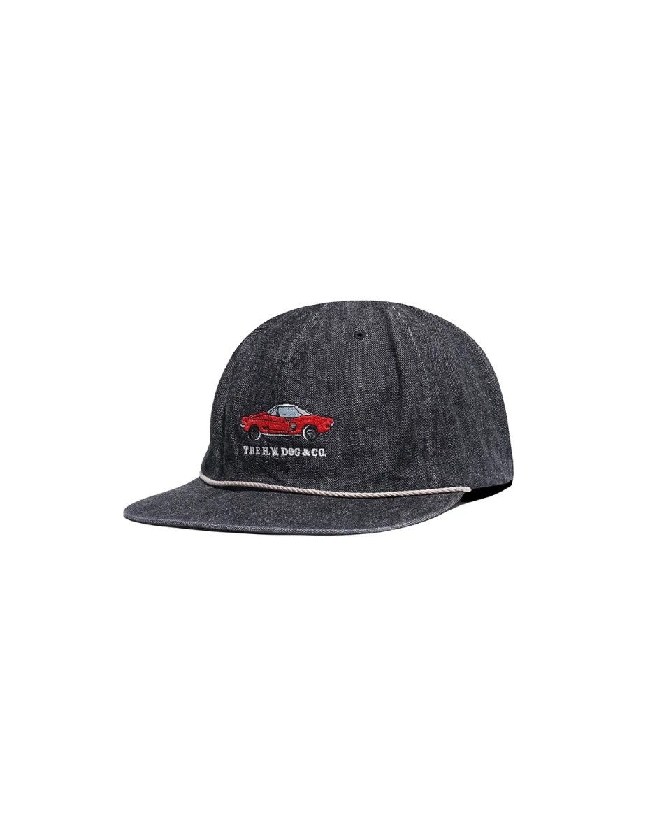 画像7: THE H.W.DOG&CO.  DENIM BIKERS CAP (7)