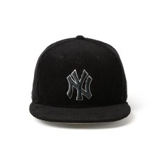 画像3: NEW ERA  59FIFTY Corduroy コーデュロイ ニューヨーク・ヤンキース ブラック (3)