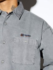 画像4: RADIALL  LOWLANE - REGULAR COLLARED SHIRT L/S (4)