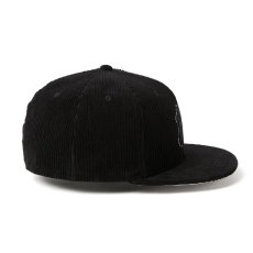 画像4: NEW ERA  59FIFTY Corduroy コーデュロイ ニューヨーク・ヤンキース ブラック (4)