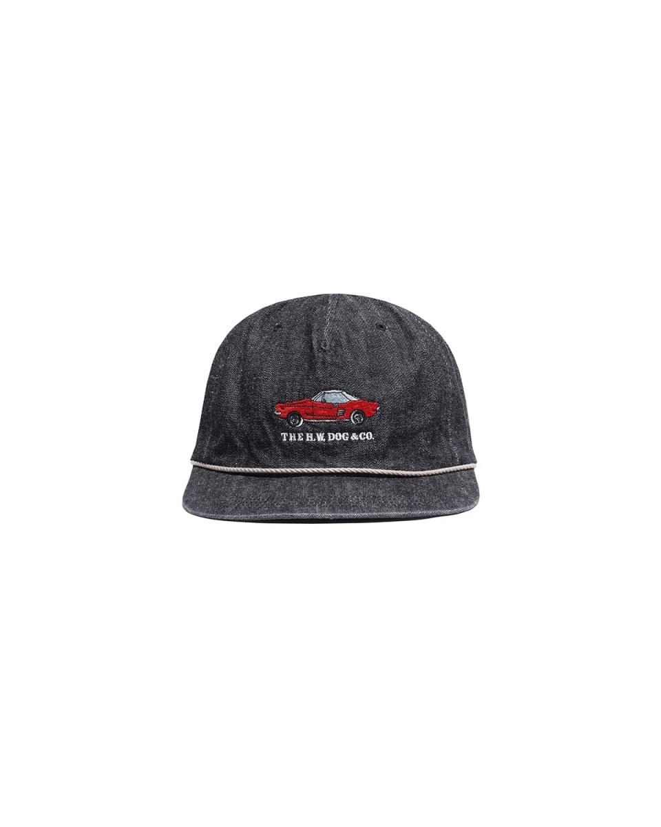 画像9: THE H.W.DOG&CO.  DENIM BIKERS CAP (9)