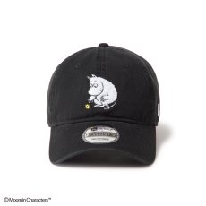 画像2: NEW ERA  9TWENTY Moomin ムーミン ブラック | ゴルフ (2)