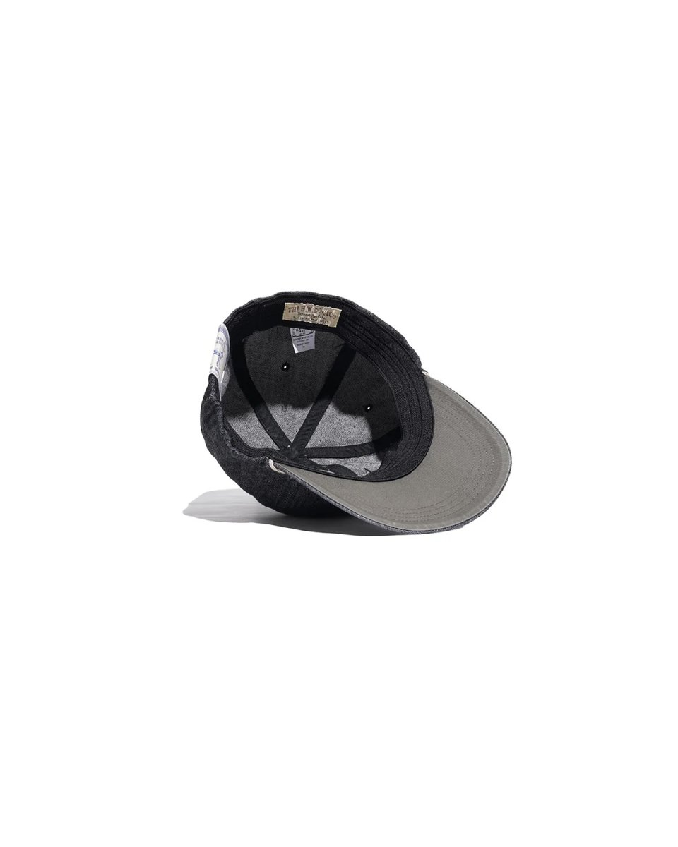 画像12: THE H.W.DOG&CO.  DENIM BIKERS CAP (12)