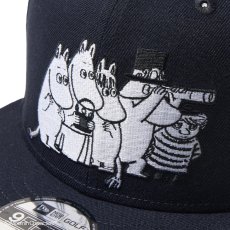 画像3: NEW ERA  9FIFTY Moomin ネイビー | ゴルフ (3)