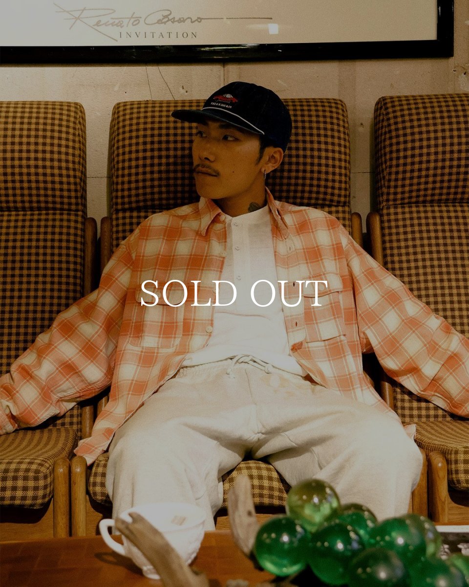 画像10: BOW WOW  REPAIRED CIG POCKET SHIRT (10)