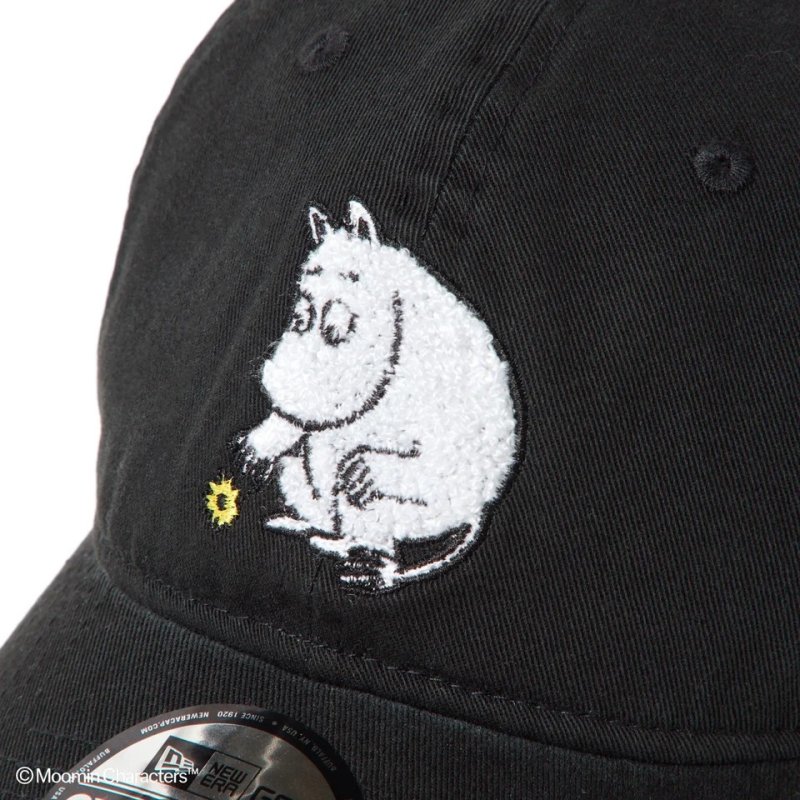 NEW ERA 9TWENTY Moomin ムーミン ブラック | ゴルフ 15154774 公式通販