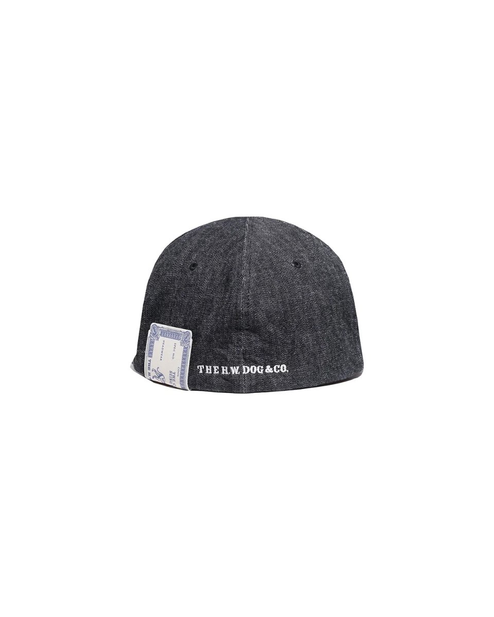 画像11: THE H.W.DOG&CO.  DENIM BIKERS CAP (11)